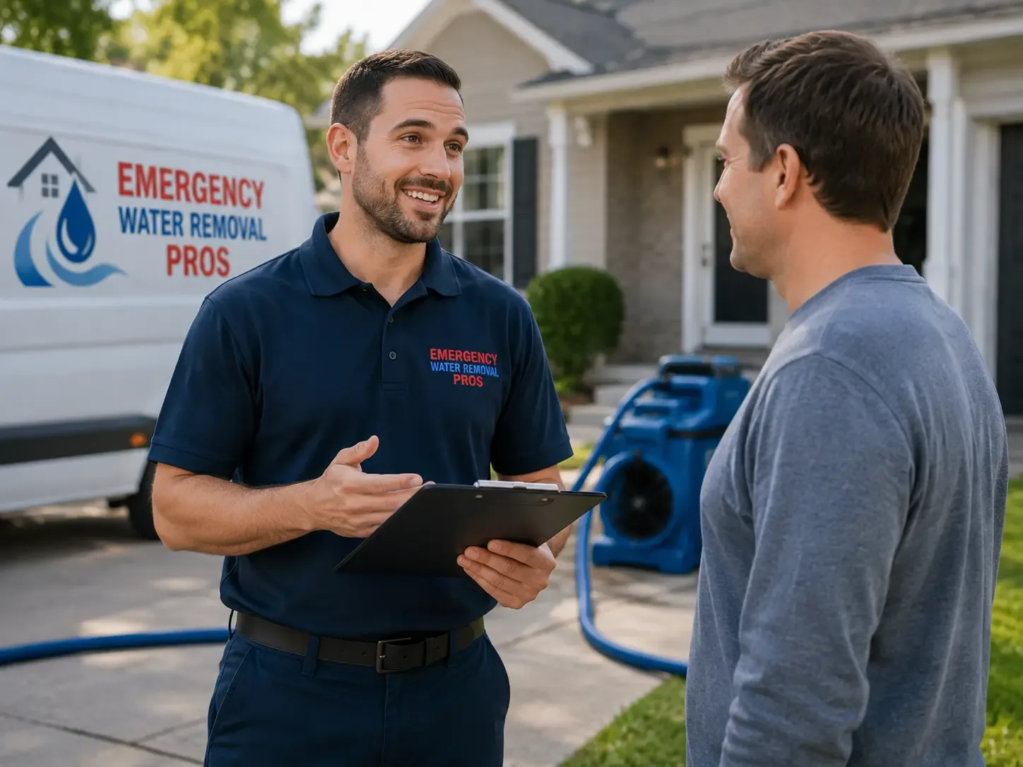 Emergency Water Removal Borup, MN FAQs